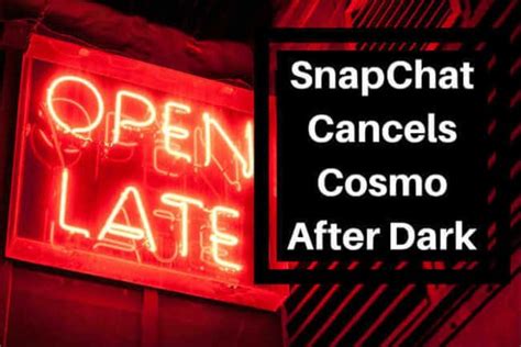 is there porn on snapchat|Will Snapchats Cosmo After Dark Channel Show ...